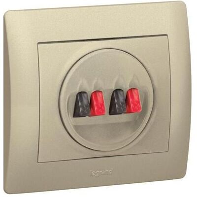 Legrand 771425, Composants du haut-parleur, Argent - Publicité Legrand 771425, Composants du haut-parleur, Argent - Publicité
