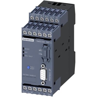 Unité de protection du moteur Siemens - 3UF7000-1AU00-0 - Publicité Unité de protection du moteur Siemens - 3UF7000-1AU00-0 - Publicité