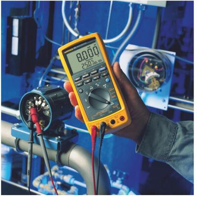 Amprobe, Multimètre, BEHA FLUKE-789/IR3000FC Connecteur FLUKE-789 et Fluke IR3000FC (Multimètre portable) - Publicité Amprobe, Multimètre, BEHA FLUKE-789/IR3000FC Connecteur FLUKE-789 et Fluke IR3000FC (Multimètre portable) - Publicité