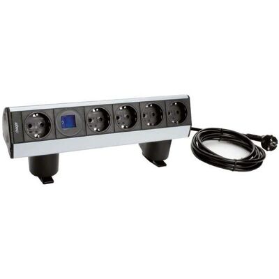 Hager, Accessoires de câblage, TEH G7068ELN Unité de raccordement en saillie 1u.4 Schuko ELN - Publicité Hager, Accessoires de câblage, TEH G7068ELN Unité de raccordement en saillie 1u.4 Schuko ELN - Publicité