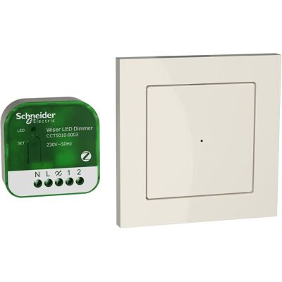 Merten, Interrupteurs éclairage + volets électriques, Connect Kit - Publicité Merten, Interrupteurs éclairage + volets électriques, Connect Kit - Publicité