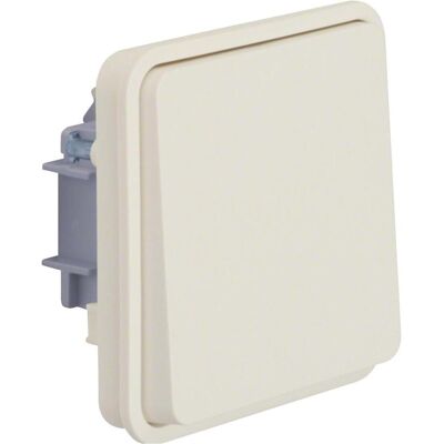 Berker 50463512, Bouton + interrupteur, Blanc - Publicité Berker 50463512, Bouton + interrupteur, Blanc - Publicité