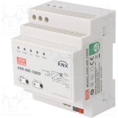 Mean Well KNX-40E-1280D - Alimentation - Publicité Mean Well KNX-40E-1280D - Alimentation - Publicité