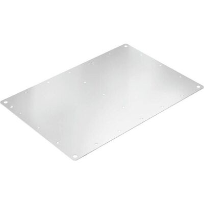 Weidmüller Plaque de montage du collecteur ST vz 707x447mm 2022680000 (Support de montage), Accessoires électroniques + boîtier, Argent - Publicité Weidmüller Plaque de montage du collecteur ST vz 707x447mm 2022680000 (Support de montage), Accessoires électroniques + boîtier, Argent - Publicité