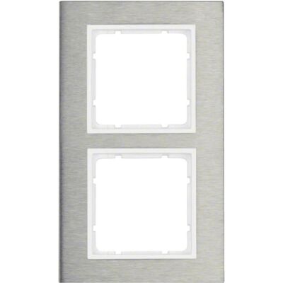 Berker, Accessoires Gamme d'interrupteurs, 10123609. couleur du produit : acier inoxydable, blanc, compatibilité de marque :, matériau - Publicité Berker, Accessoires Gamme d'interrupteurs, 10123609. couleur du produit : acier inoxydable, blanc, compatibilité de marque :, matériau - Publicité
