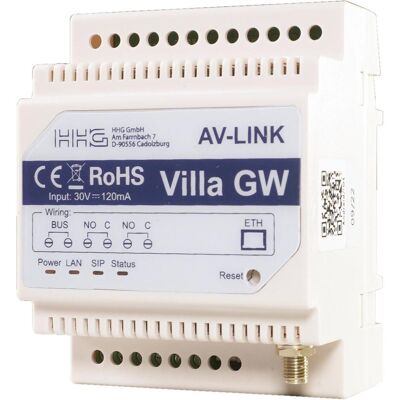 HHG Villa GW - Passerelle Wi-Fi pour vidéo et domotique - Publicité HHG Villa GW - Passerelle Wi-Fi pour vidéo et domotique - Publicité