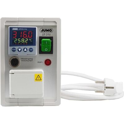 Jumo Régulateur de laboratoire, Automatisation - Publicité Jumo Régulateur de laboratoire, Automatisation - Publicité