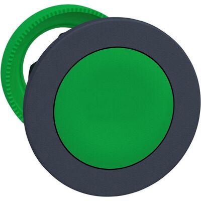 APC Elément frontal Bouton-poussoir plat, ø30mm, IP 69 K, vert, affleurant, à verrouillage, Bouton + interrupteur, Vert - Publicité APC Elément frontal Bouton-poussoir plat, ø30mm, IP 69 K, vert, affleurant, à verrouillage, Bouton + interrupteur, Vert - Publicité