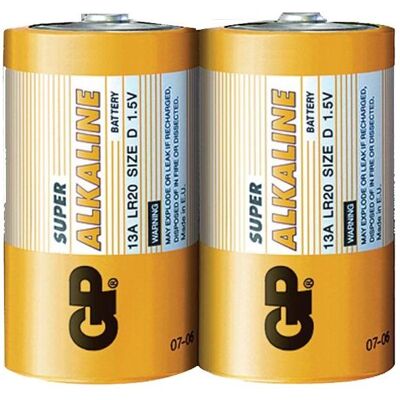 GP Batteries Gp lr20 - 20 pcs. pakke batteri (20 pcs), Batteries + piles - Publicité GP Batteries Gp lr20 - 20 pcs. pakke batteri (20 pcs), Batteries + piles - Publicité