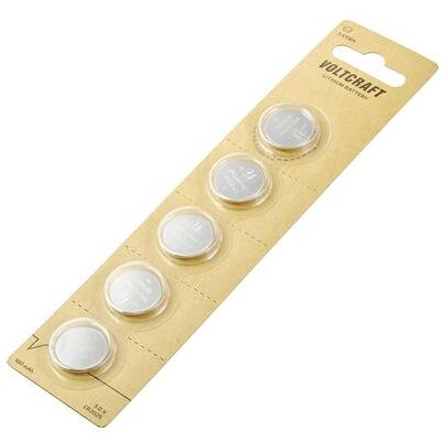 Voltcraft LM2025 Pile bouton CR 2025 Lithium 160 mAh 3 V 5 pcs. (5 pcs, CR2025, 160 mAh), Batteries + piles - Publicité Voltcraft LM2025 Pile bouton CR 2025 Lithium 160 mAh 3 V 5 pcs. (5 pcs, CR2025, 160 mAh), Batteries + piles - Publicité
