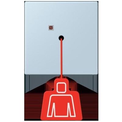 JUNG Bouton-poussoir à tirette, Bouton + interrupteur - Publicité JUNG Bouton-poussoir à tirette, Bouton + interrupteur - Publicité