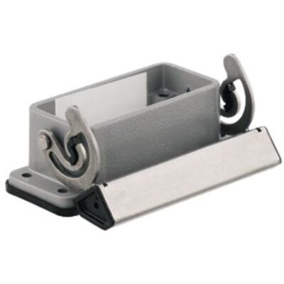 Weidmüller Boîtier de montage Étrier longitudinal Alu IP66 1664040000 (Boîtier), Accessoires électroniques + boîtier, Gris - Publicité Weidmüller Boîtier de montage Étrier longitudinal Alu IP66 1664040000 (Boîtier), Accessoires électroniques + boîtier, Gris - Publicité