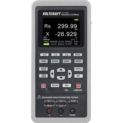 VOLTCRAFT LCR-500 Enregistreur de données numérique - Multimètre LCR - Publicité VOLTCRAFT LCR-500 Enregistreur de données numérique - Multimètre LCR - Publicité