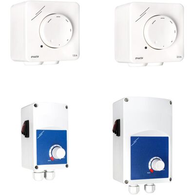 CasaFan WS Contrôleur de vitesse de ventilateur - Publicité CasaFan WS Contrôleur de vitesse de ventilateur - Publicité