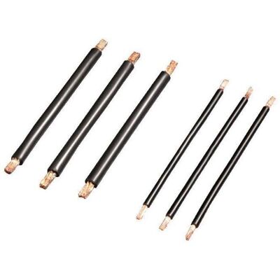 Rittal Câble de connexion L130 mm, AWG 14 9340850, Armoire serveur : accessoires, Noir - Publicité Rittal Câble de connexion L130 mm, AWG 14 9340850, Armoire serveur : accessoires, Noir - Publicité