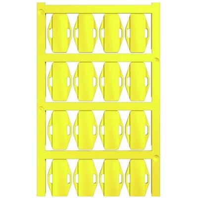 Weidmüller Marqueur d'échelle/de câble, Câble : accessoires, Jaune - Publicité Weidmüller Marqueur d'échelle/de câble, Câble : accessoires, Jaune - Publicité