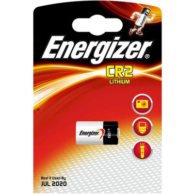 Energizer Photo CR2 (1 pcs, CR2, 800 mAh), Batteries + piles - Publicité Energizer Photo CR2 (1 pcs, CR2, 800 mAh), Batteries + piles - Publicité