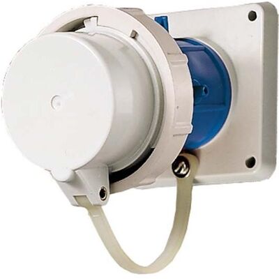 Mennekes, Prise + connecteur, MEN 3531 16A3P 6H230V Connecteur en saillie IP67 (CEE 16/3) - Publicité Mennekes, Prise + connecteur, MEN 3531 16A3P 6H230V Connecteur en saillie IP67 (CEE 16/3) - Publicité
