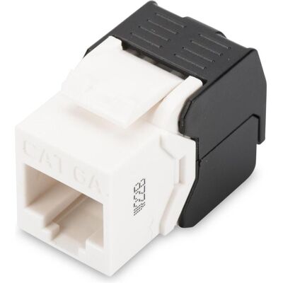 Digitus Module Keystone CAT 6A, non blindé (Module Keystone), Réseau : accessoires - Publicité Digitus Module Keystone CAT 6A, non blindé (Module Keystone), Réseau : accessoires - Publicité