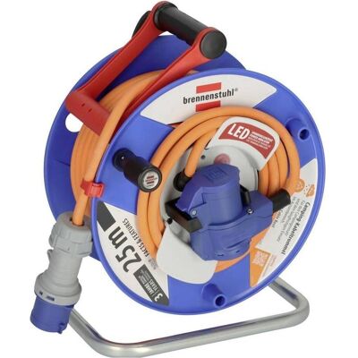 Brennenstuhl, Enrouleur à câble, 1182470200 Kabeltrommel 25 m Orange CEE-Stecker 16 A 3polig (25 m) - Publicité Brennenstuhl, Enrouleur à câble, 1182470200 Kabeltrommel 25 m Orange CEE-Stecker 16 A 3polig (25 m) - Publicité