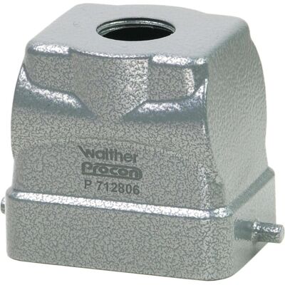 Boîtier en aluminium Walther Werke P712806 - IP65 - Publicité Boîtier en aluminium Walther Werke P712806 - IP65 - Publicité