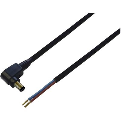 BKL Electronic 075910-750 Connecteur CC, fiche creuse CC - Embouts de câble 5,5 m, Câble + prise électronique, Noir - Publicité BKL Electronic 075910-750 Connecteur CC, fiche creuse CC - Embouts de câble 5,5 m, Câble + prise électronique, Noir - Publicité
