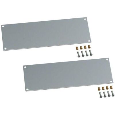 Hager, Accessoires de câblage, TEH DABA501606ELN Embout en aluminium pour bande de raccordement au plafond DABA 50x160mm anodisé - Publicité Hager, Accessoires de câblage, TEH DABA501606ELN Embout en aluminium pour bande de raccordement au plafond DABA 50x160mm anodisé - Publicité