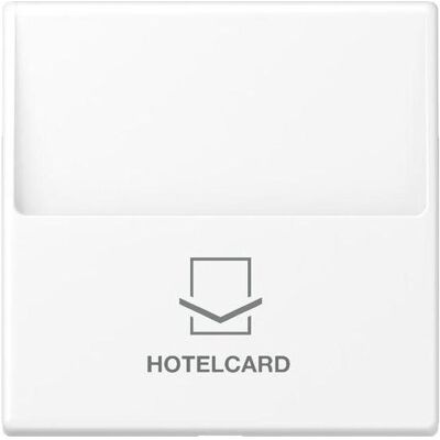 JUNG A590CARDWWM Interrupteur de carte hôtel - Publicité JUNG A590CARDWWM Interrupteur de carte hôtel - Publicité