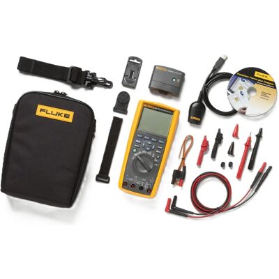Fluke, Multimètre, Multimètre FLUK (CAT III 1000V, CAT IV 600V, Multimètre portable) - Publicité Fluke, Multimètre, Multimètre FLUK (CAT III 1000V, CAT IV 600V, Multimètre portable) - Publicité