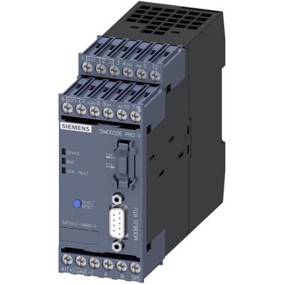 Appareil de base Siemens - Modèle 3UF7012-1AB00-0 - Interface Fieldbus - Publicité Appareil de base Siemens - Modèle 3UF7012-1AB00-0 - Interface Fieldbus - Publicité