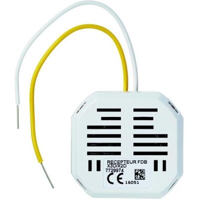 Vaillant Câble électrique, Récepteur Radio Bidirectionnel (Vr 45 Encastré) - Publicité Vaillant Câble électrique, Récepteur Radio Bidirectionnel (Vr 45 Encastré) - Publicité