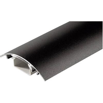 Alunovo, Goulotte passe-câbles, conduit (Conduit de câbles, 25 cm) - Publicité Alunovo, Goulotte passe-câbles, conduit (Conduit de câbles, 25 cm) - Publicité