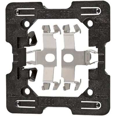 JUNG, Accessoires Gamme d'interrupteurs, Plaque de support CD500 CD95MHP - Publicité JUNG, Accessoires Gamme d'interrupteurs, Plaque de support CD500 CD95MHP - Publicité