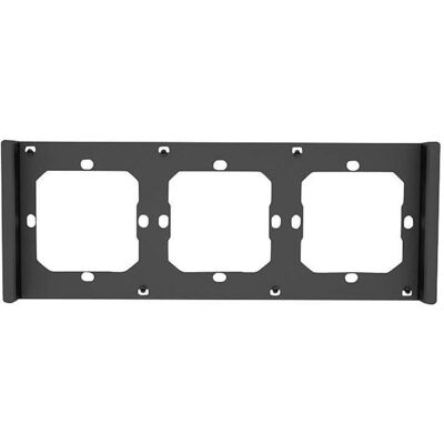 Sonoff, Accessoires Gamme d'interrupteurs, triple cadre de montage pour l'installation d'interrupteurs muraux M5-80 - Publicité Sonoff, Accessoires Gamme d'interrupteurs, triple cadre de montage pour l'installation d'interrupteurs muraux M5-80 - Publicité
