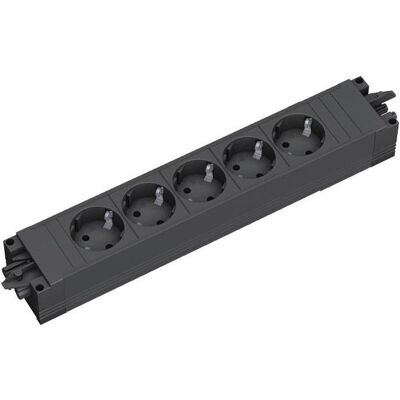 Bachmann, Multiprise, Rallonge STEP BASE (5x, CEE 7/3) - Publicité Bachmann, Multiprise, Rallonge STEP BASE (5x, CEE 7/3) - Publicité