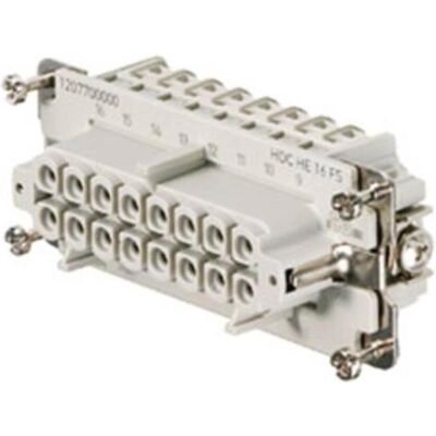 Weidmüller 1207700000 Prise femelle RockStar HDC HE 16 + PE - Connecteur électrique - Publicité Weidmüller 1207700000 Prise femelle RockStar HDC HE 16 + PE - Connecteur électrique - Publicité