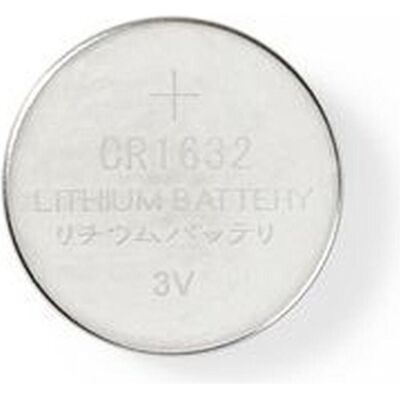 Nedis HQ -CR1632 Pile au lithium HQ CR1632 3V (5 pcs, CR1632), Batteries + piles - Publicité Nedis HQ -CR1632 Pile au lithium HQ CR1632 3V (5 pcs, CR1632), Batteries + piles - Publicité