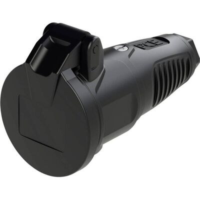 Prise électrique femelle PC Electric 2522-ss avec terre - IP54 - 250V - Publicité Prise électrique femelle PC Electric 2522-ss avec terre - IP54 - 250V - Publicité