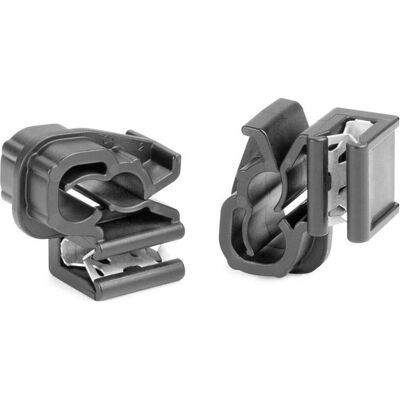 HellermannTyton, Accessoires pour groupes électrogènes, EC1-3SV-DHC6-7-PA66HSUV/MET-BK (1000) Befestigungselement steckb (Câble solaire, Matériel de montage du système solaire) - Publicité HellermannTyton, Accessoires pour groupes électrogènes, EC1-3SV-DHC6-7-PA66HSUV/MET-BK (1000) Befestigungselement steckb (Câble solaire, Matériel de montage du système solaire) - Publicité
