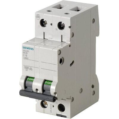 Siemens Disjoncteur - 5SL6506-6 230V 6kA 1+N B - Disjoncteur - Publicité Siemens Disjoncteur - 5SL6506-6 230V 6kA 1+N B - Disjoncteur - Publicité