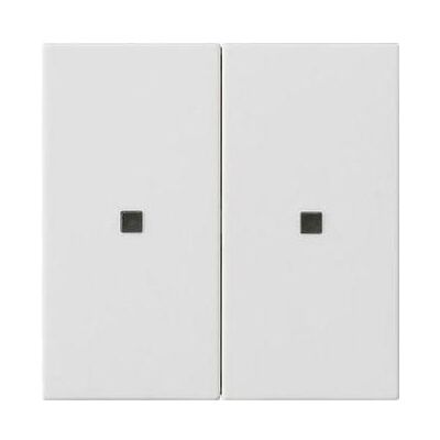 Gira, Accessoires Gamme d'interrupteurs, Bascule 2f non imprimée f. de cont. Système 55 536927 - Publicité Gira, Accessoires Gamme d'interrupteurs, Bascule 2f non imprimée f. de cont. Système 55 536927 - Publicité