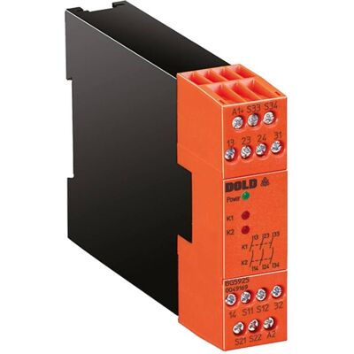 Dold Söhne Dold&Söhne Module d’arrêt d’urgence BG5925.03 DC24V - Relais de sécurité - Publicité Dold Söhne Dold&Söhne Module d’arrêt d’urgence BG5925.03 DC24V - Relais de sécurité - Publicité