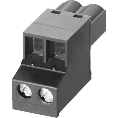 Borne de connexion Siemens 6GK59800BB000AA5 - 2 PIN pour Scalance - Publicité Borne de connexion Siemens 6GK59800BB000AA5 - 2 PIN pour Scalance - Publicité