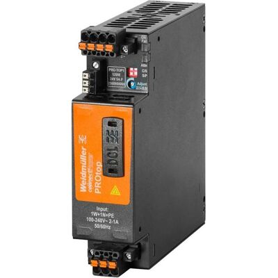Weidmüller PRO TOP1 - Alimentation 120W - 24V DC, 5A - Publicité Weidmüller PRO TOP1 - Alimentation 120W - 24V DC, 5A - Publicité