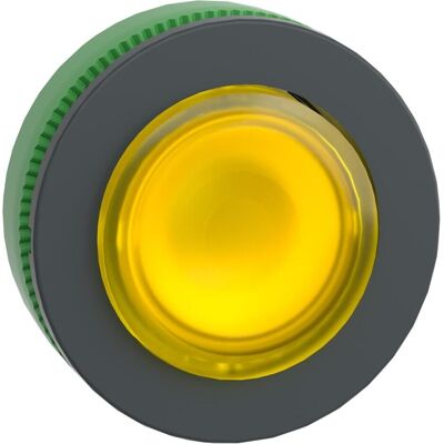 APC Bouton-poussoir illuminé en façade, ø30mm, sans cran d'arrêt, bouton-poussoir en saillie, jaune, Automatisation - Publicité APC Bouton-poussoir illuminé en façade, ø30mm, sans cran d'arrêt, bouton-poussoir en saillie, jaune, Automatisation - Publicité
