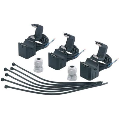 Hensel Convertisseur de tension, Kit de transformateurs de courant ENYLOGIC triphasé 250A ME 132 - Publicité Hensel Convertisseur de tension, Kit de transformateurs de courant ENYLOGIC triphasé 250A ME 132 - Publicité
