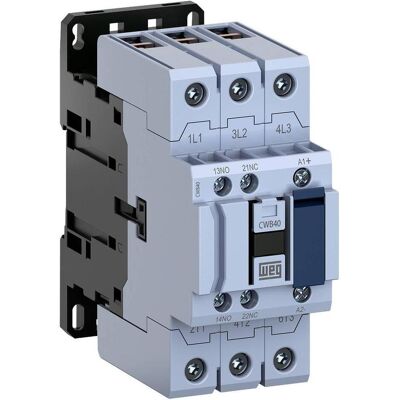 WEG - CWB40-11-30C03 - 24 V/DC - 18.5 kW - Power Contactor - Publicité WEG - CWB40-11-30C03 - 24 V/DC - 18.5 kW - Power Contactor - Publicité