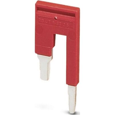 Phoenix Contact Pont de réduction, Accessoires électroniques + boîtier, Rouge - Publicité Phoenix Contact Pont de réduction, Accessoires électroniques + boîtier, Rouge - Publicité