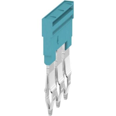 Weidmüller Connecteur transversal, Accessoires électroniques + boîtier, Bleu - Publicité Weidmüller Connecteur transversal, Accessoires électroniques + boîtier, Bleu - Publicité