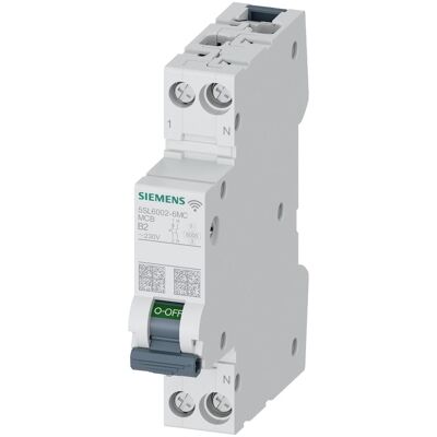 Disjoncteur Siemens - 5SL6002-6MC, 2A, 230V - Disjoncteur - Publicité Disjoncteur Siemens - 5SL6002-6MC, 2A, 230V - Disjoncteur - Publicité